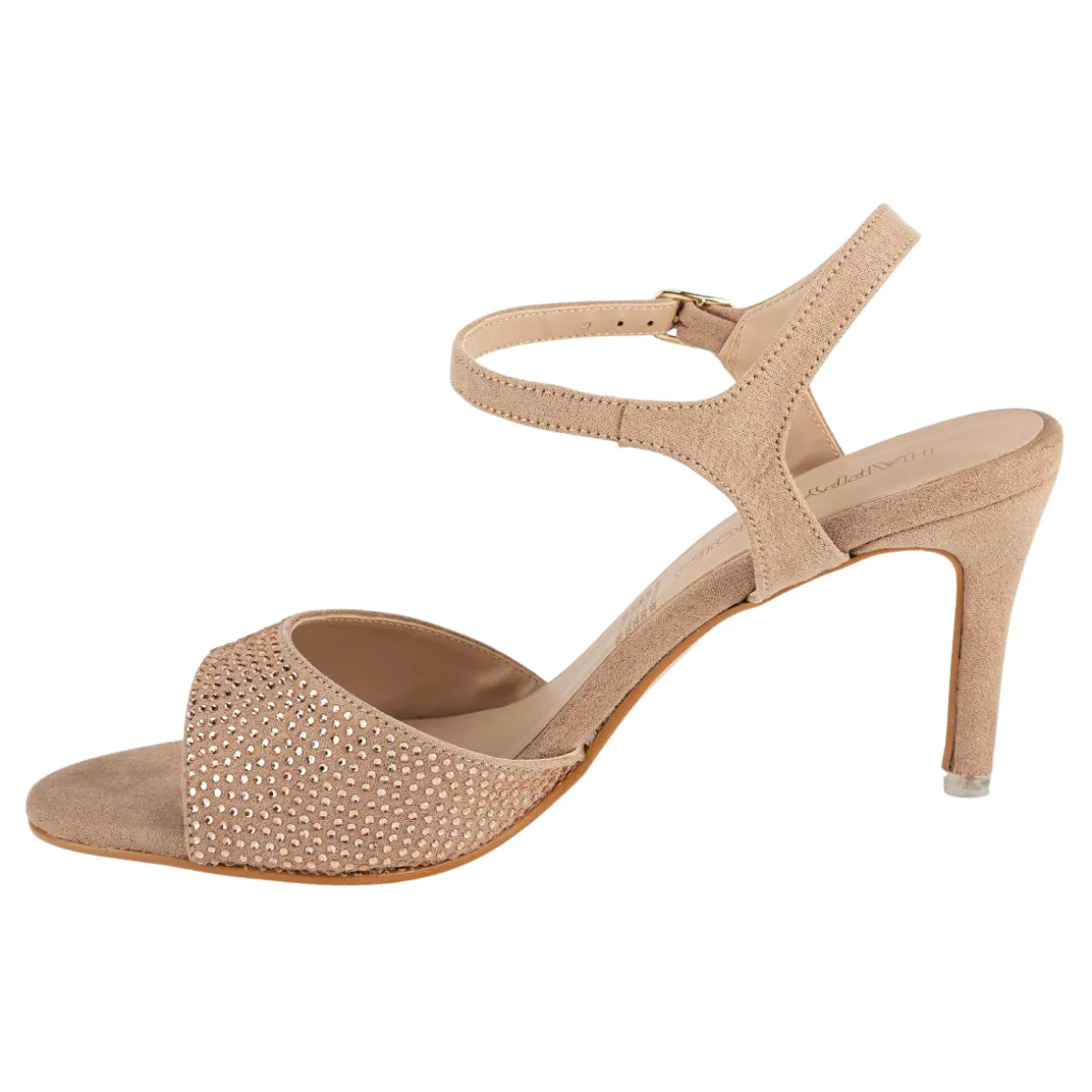 Sandalia Happy Shoes Para Mujer Fiesta Graduación 07250/51