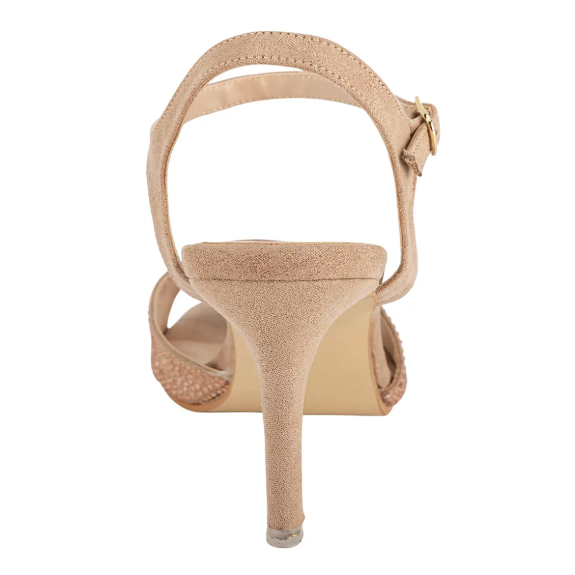 Sandalia Happy Shoes Para Mujer Fiesta Graduación 07250/51