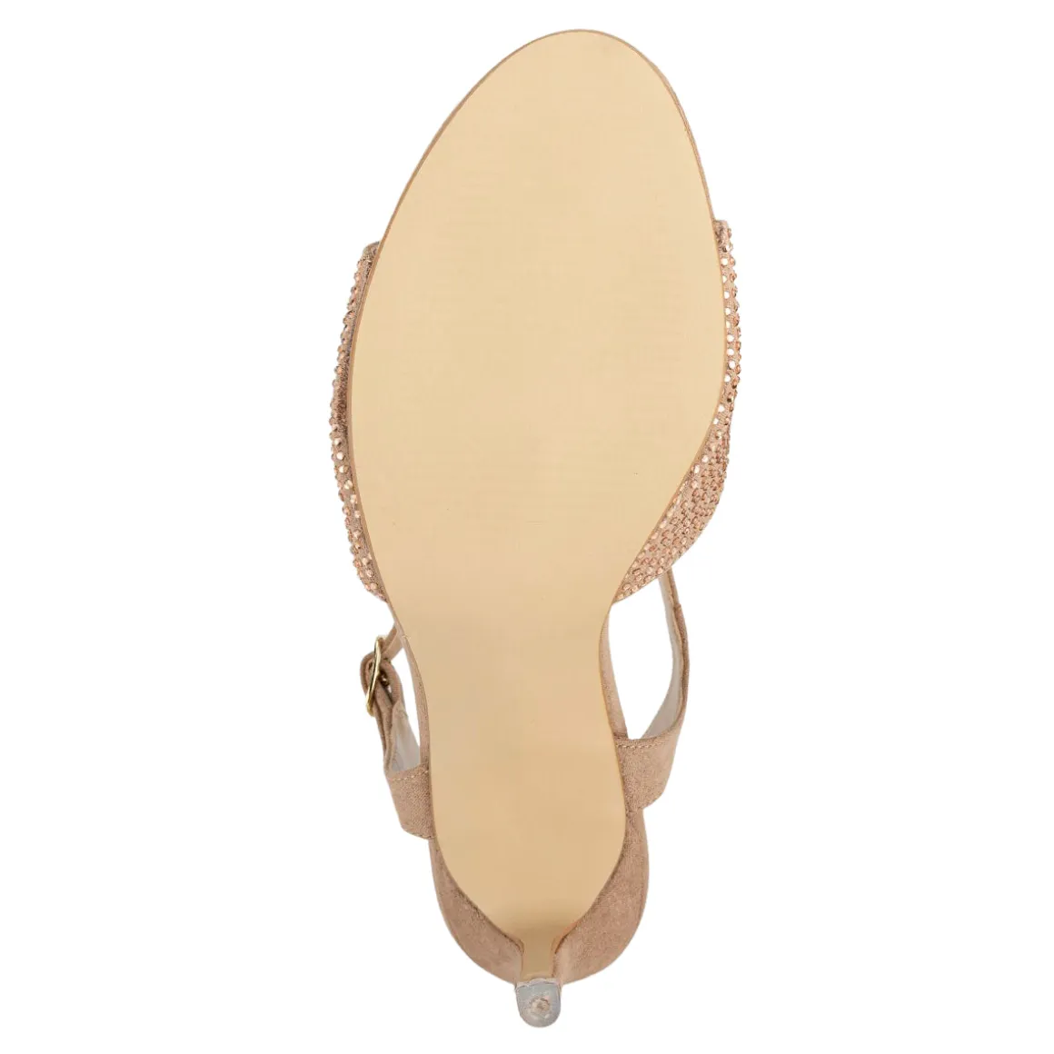 Sandalia Happy Shoes Para Mujer Fiesta Graduación 07250/51