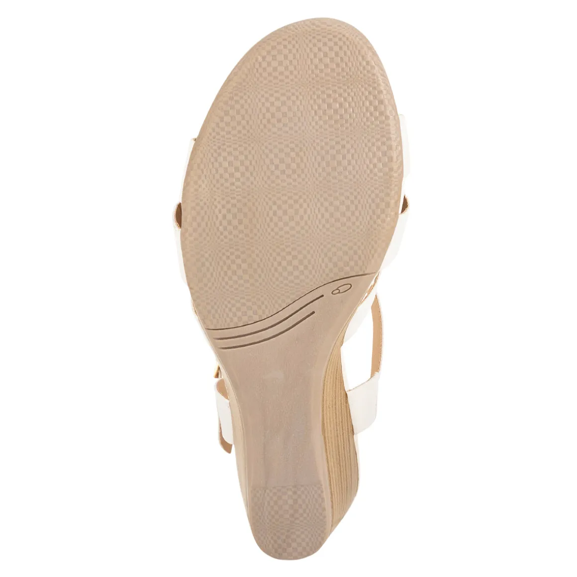 Sandalia Happy Shoes Para Mujer Casual Tiras 08415-16