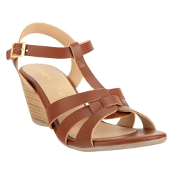 Sandalia Happy Shoes Para Mujer Casual Tiras 08415-16