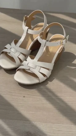 Sandalia Happy Shoes Para Mujer Casual Tiras 08415-16
