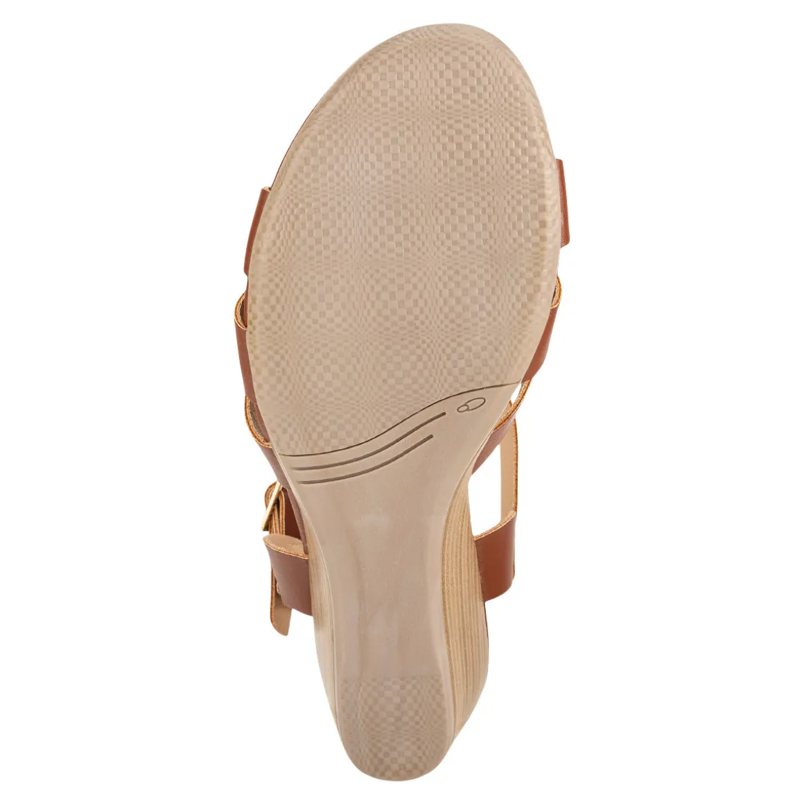 Sandalia Happy Shoes Para Mujer Casual Tiras 08415-16