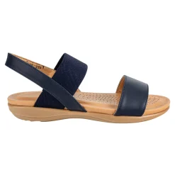 Sandalia Happy Shoes Para Mujer Casual Confort 08418