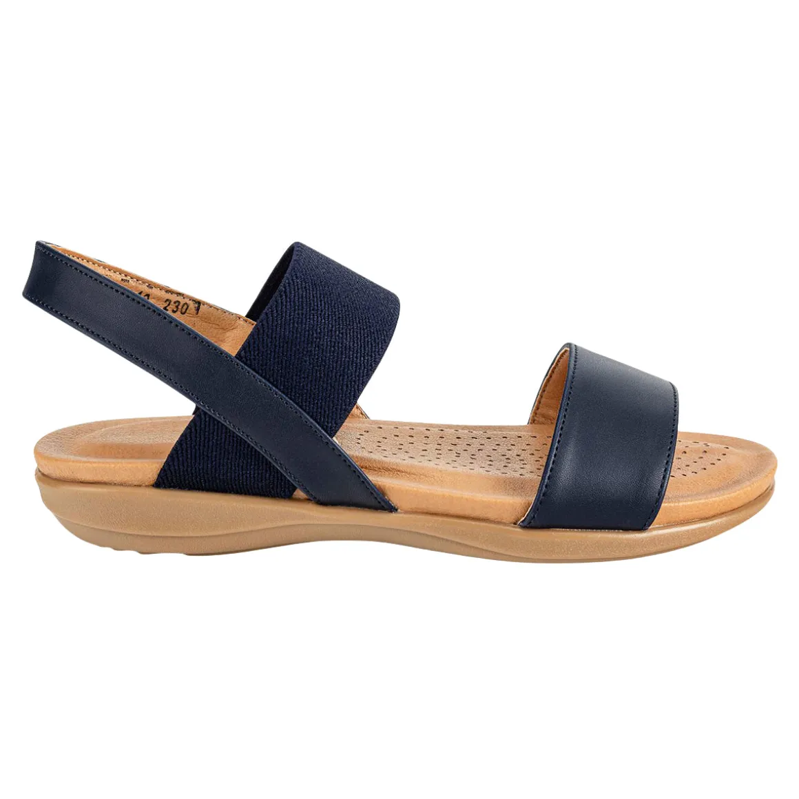 Sandalia Happy Shoes Para Mujer Casual Confort 08418