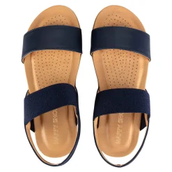 Sandalia Happy Shoes Para Mujer Casual Confort 08418