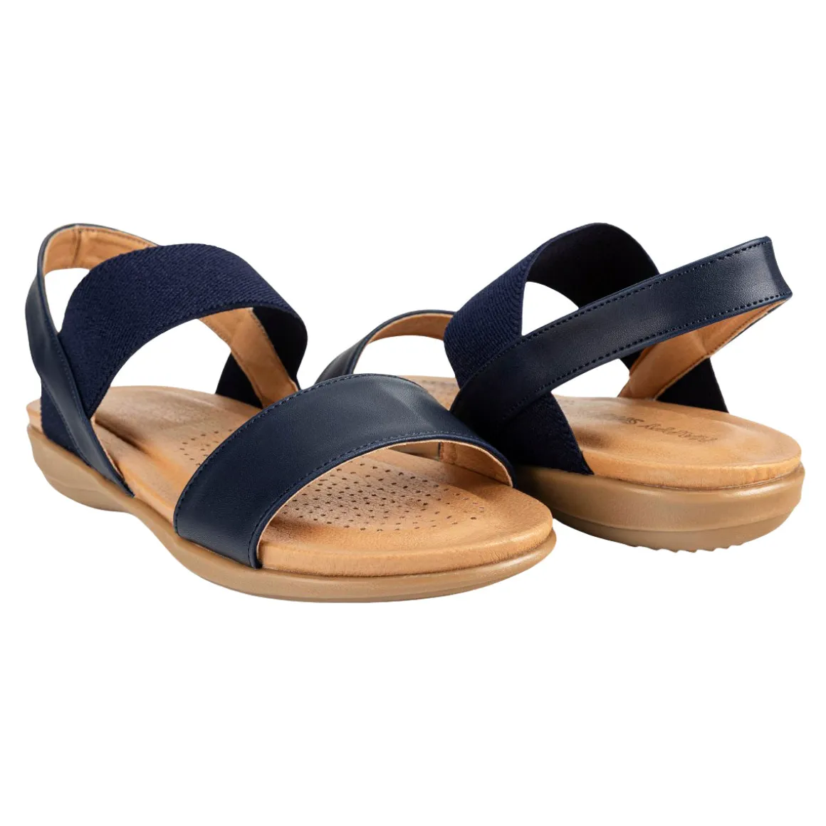 Sandalia Happy Shoes Para Mujer Casual Confort 08418
