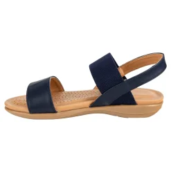 Sandalia Happy Shoes Para Mujer Casual Confort 08418