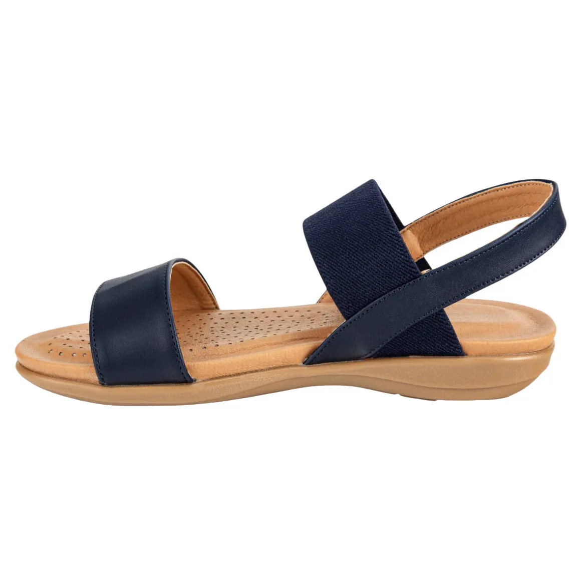 Sandalia Happy Shoes Para Mujer Casual Confort 08418