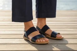 Sandalia Happy Shoes Para Mujer Casual Confort 08418