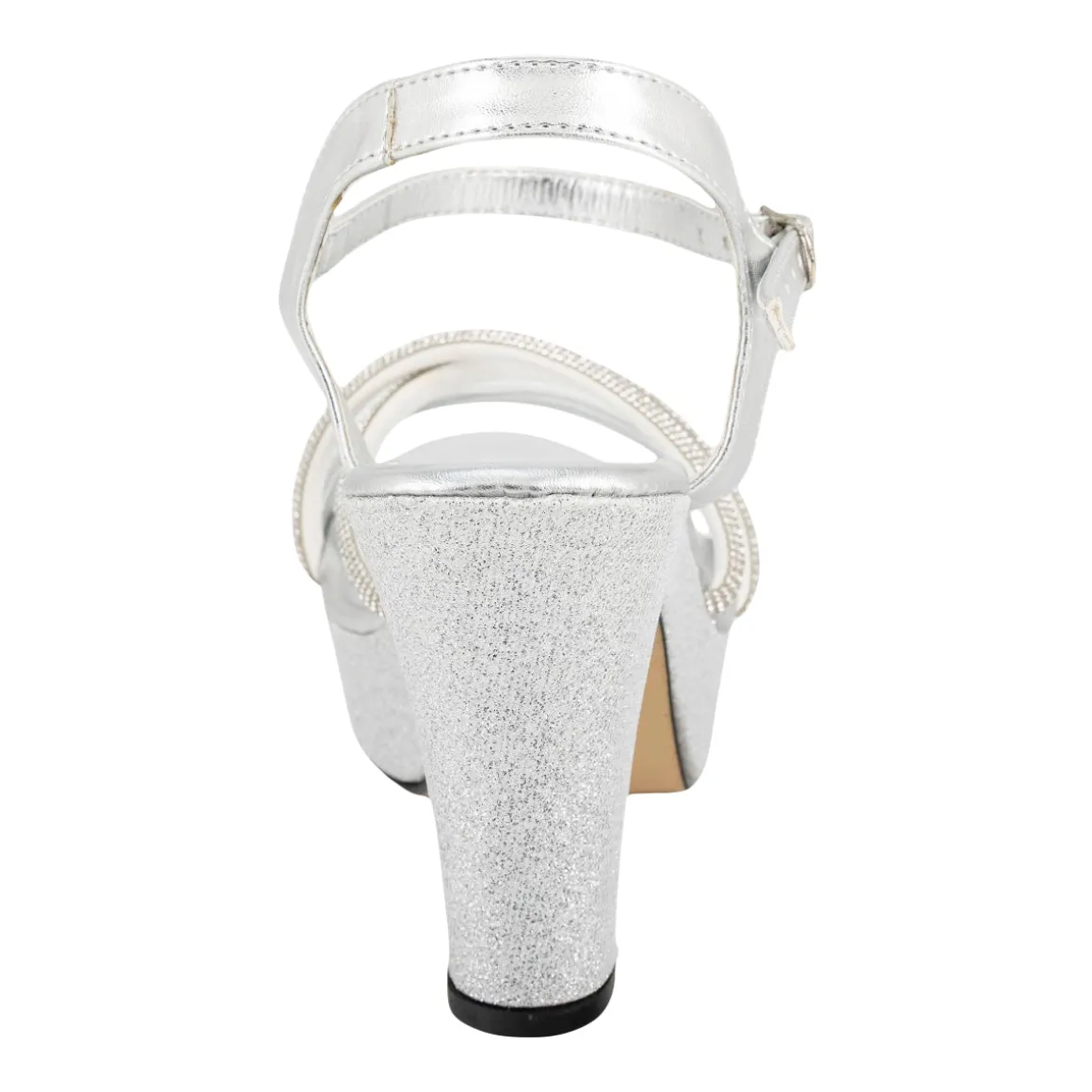 Sandalia Happy Shoes Para Mujer Fiesta Graduación Plataforma 07253/54