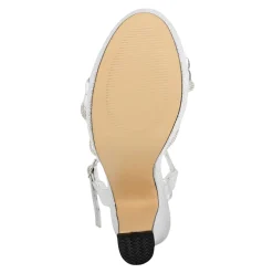 Sandalia Happy Shoes Para Mujer Fiesta Graduación Plataforma 07253/54
