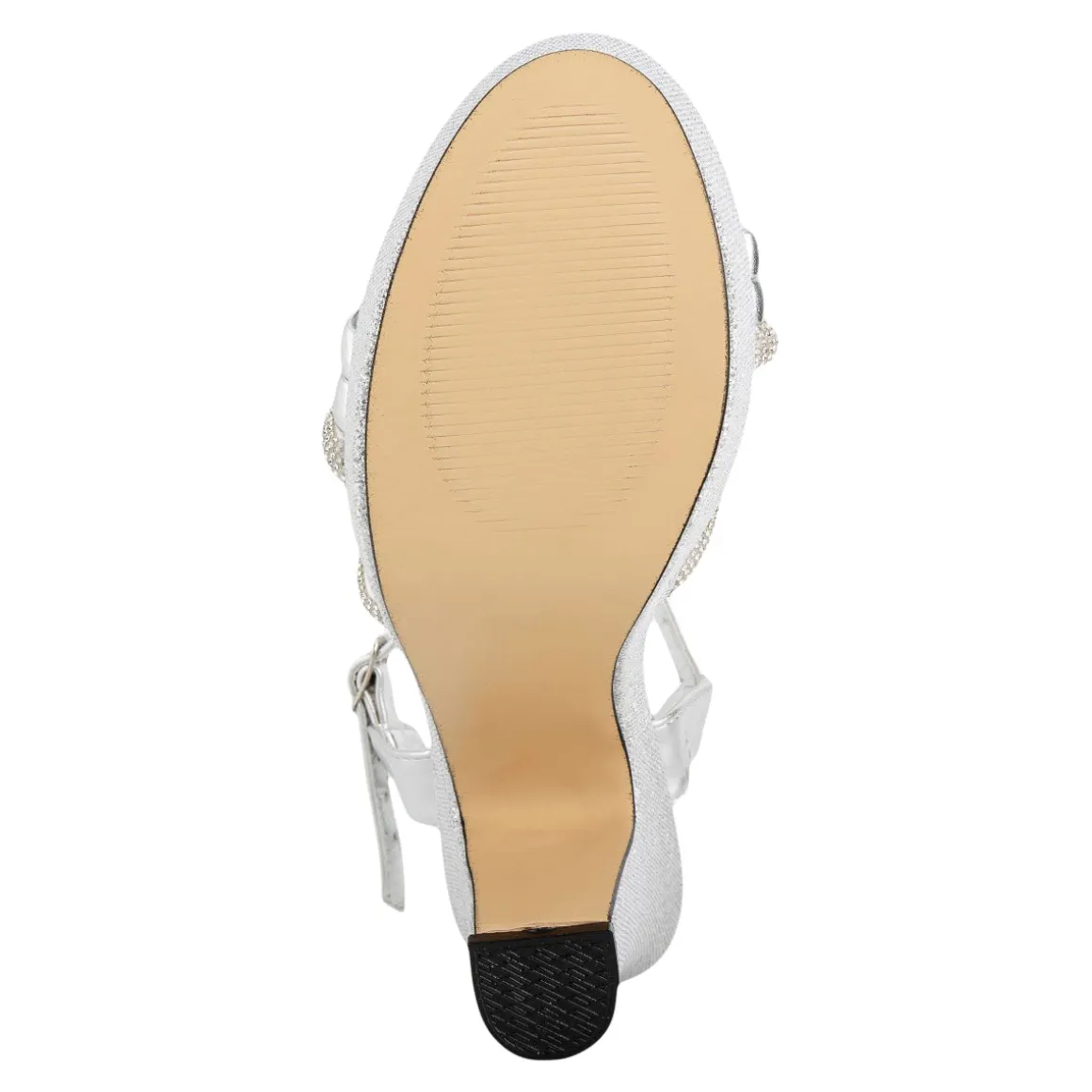 Sandalia Happy Shoes Para Mujer Fiesta Graduación Plataforma 07253/54