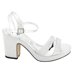 Sandalia Happy Shoes Para Mujer Fiesta Graduación Plataforma 08253