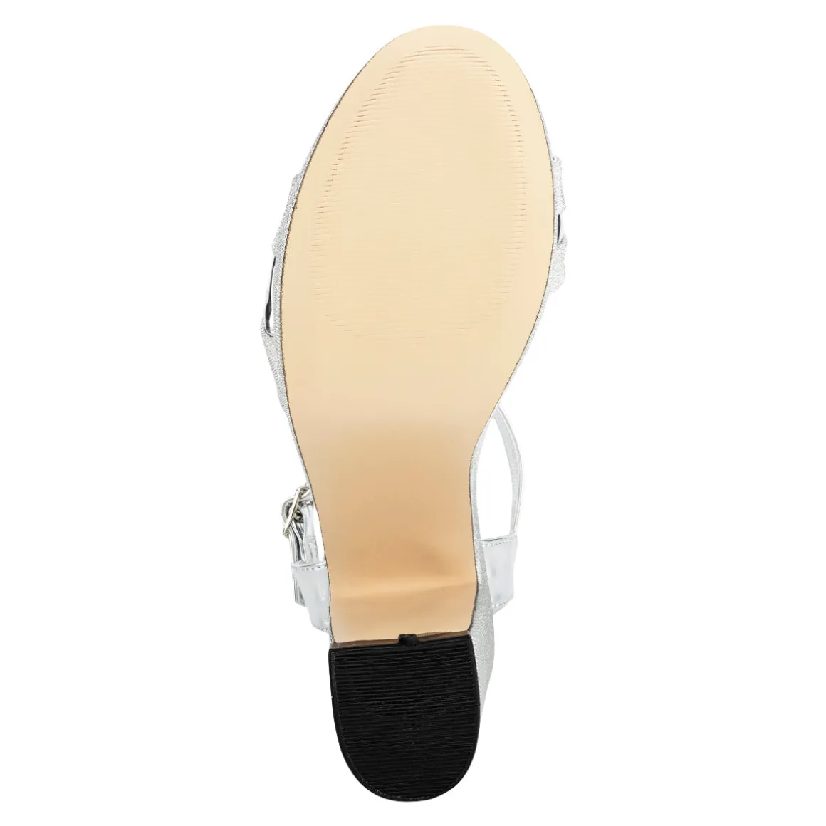 Sandalia Happy Shoes Para Mujer Fiesta Graduación Plataforma 08253