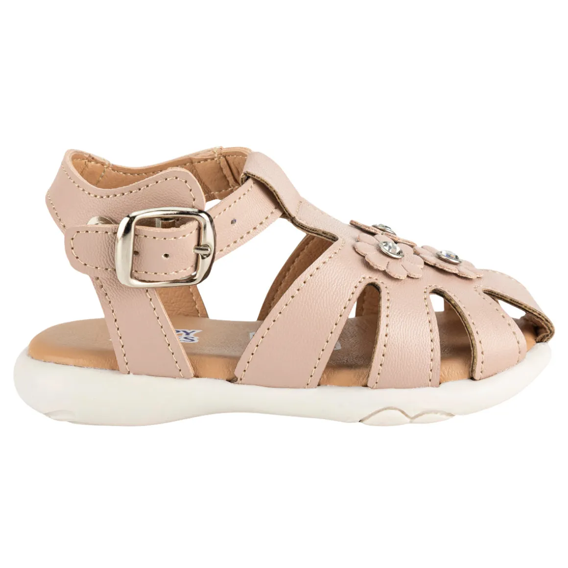 Sandalia Happy Shoes Para Niña Coqueta 08464