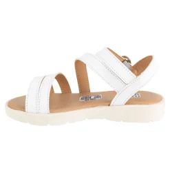 Sandalia Happy Shoes Para Niña Plana Corazón 08471