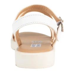 Sandalia Happy Shoes Para Niña Plana Corazón 08471