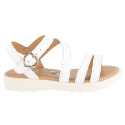 Sandalia Happy Shoes Para Niña Plana Corazón 08471