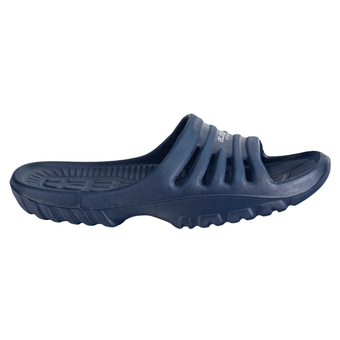 Sandalia Para Hombre Baño Playa Elega 00158/59 Marino-Negro