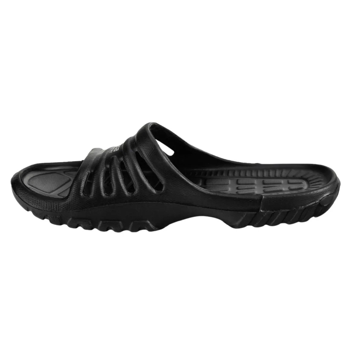 Sandalia Para Hombre Baño Playa Elega 00158/59 Marino-Negro