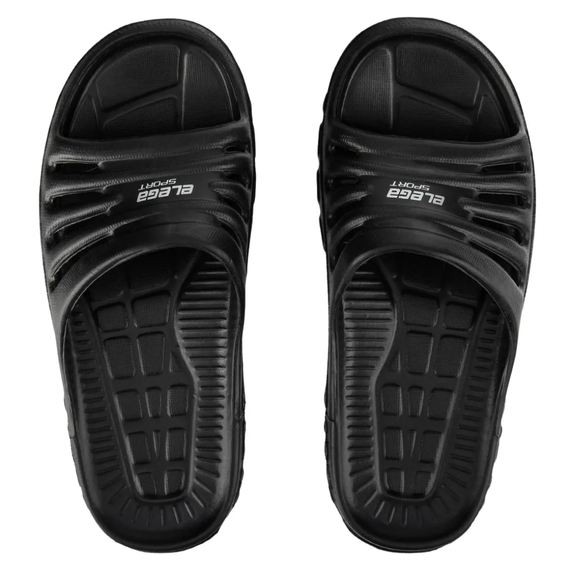 Sandalia Para Hombre Baño Playa Elega 00158/59 Marino-Negro