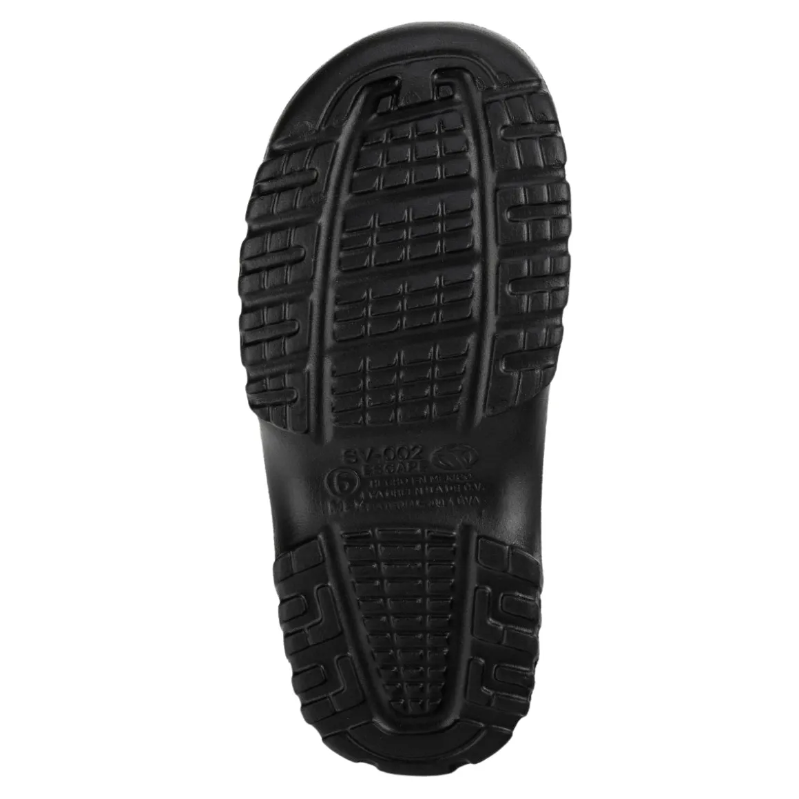 Sandalia Para Hombre Baño Playa Elega 00158/59 Marino-Negro