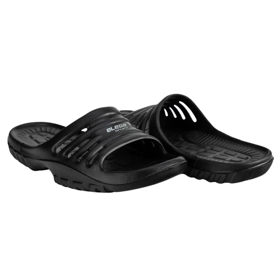Sandalia Para Hombre Baño Playa Elega 00158/59 Marino-Negro
