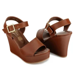 Sandalia Plataforma Alta Para Mujer Joza 04825