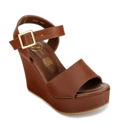 Sandalia Plataforma Alta Para Mujer Joza 04825