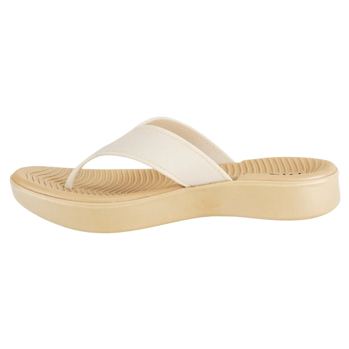 Sandalia Playa Plataforma Para Mujer Marbella 06557