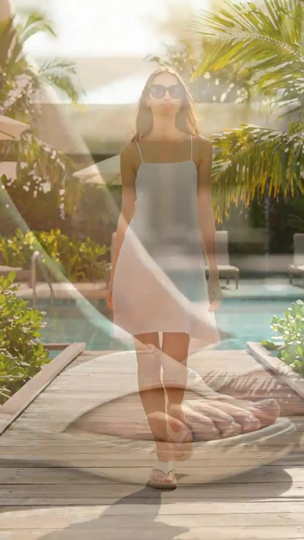 Sandalia Playa Plataforma Para Mujer Marbella 06557