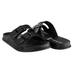 Sandalia Slide Hebilla Para Hombre Viamoda 08480