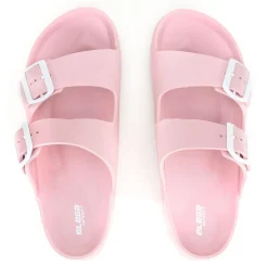Sandalia Sport Hebilla Para Mujer Elega Negro/Rosa 00792-01777