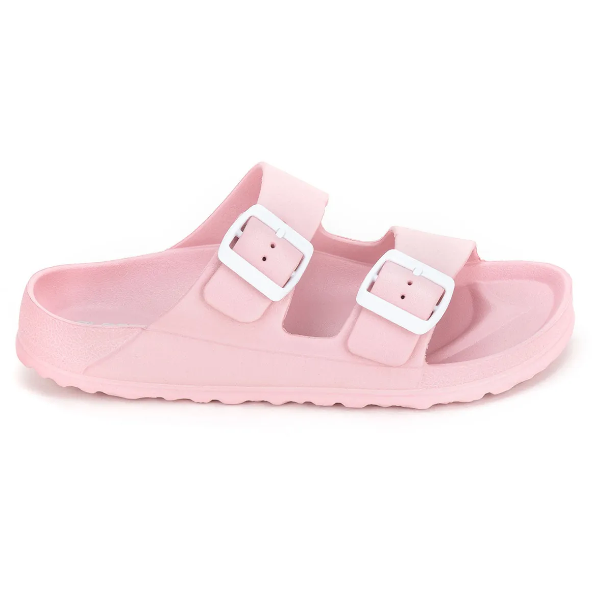 Sandalia Sport Hebilla Para Mujer Elega Negro/Rosa 00792-01777