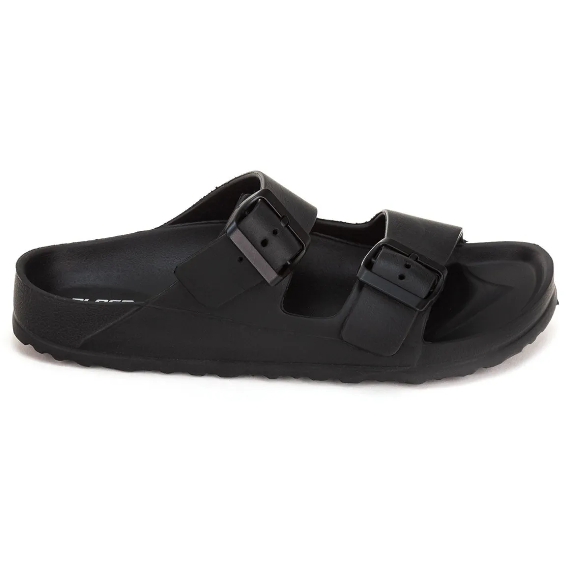 Sandalia Sport Hebilla Para Mujer Elega Negro/Rosa 00792-01777