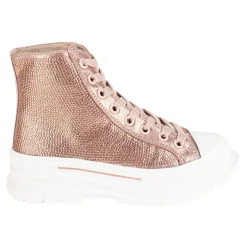 Tenis Bambino Para Niña Brillo Metálico 08287