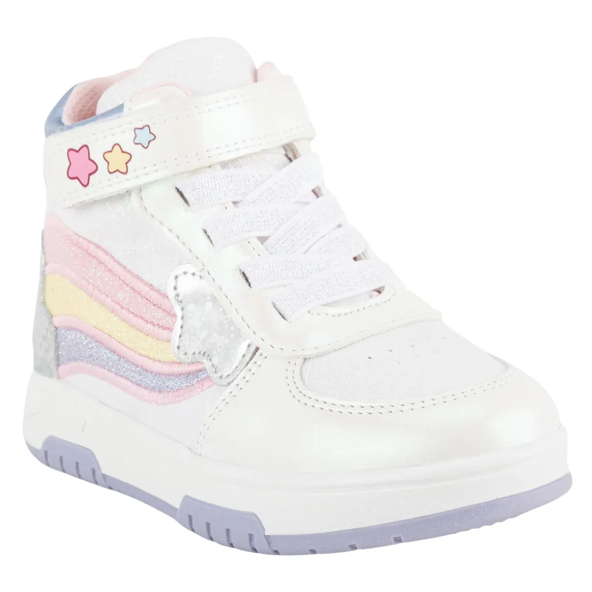 Tenis Bambino Para Niña Casual Estrellas 07845