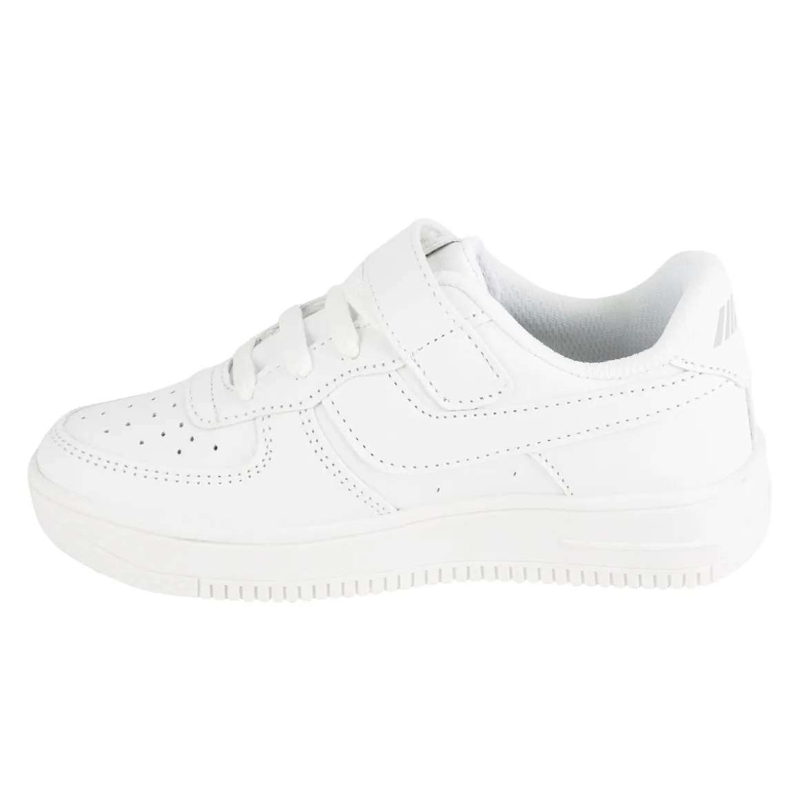 Tenis Blanco Escolar Para Niño Casual Neosport 05796