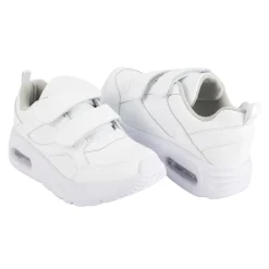 Tenis Blancos Casual Cómodo Niño Joven Blasito 05537