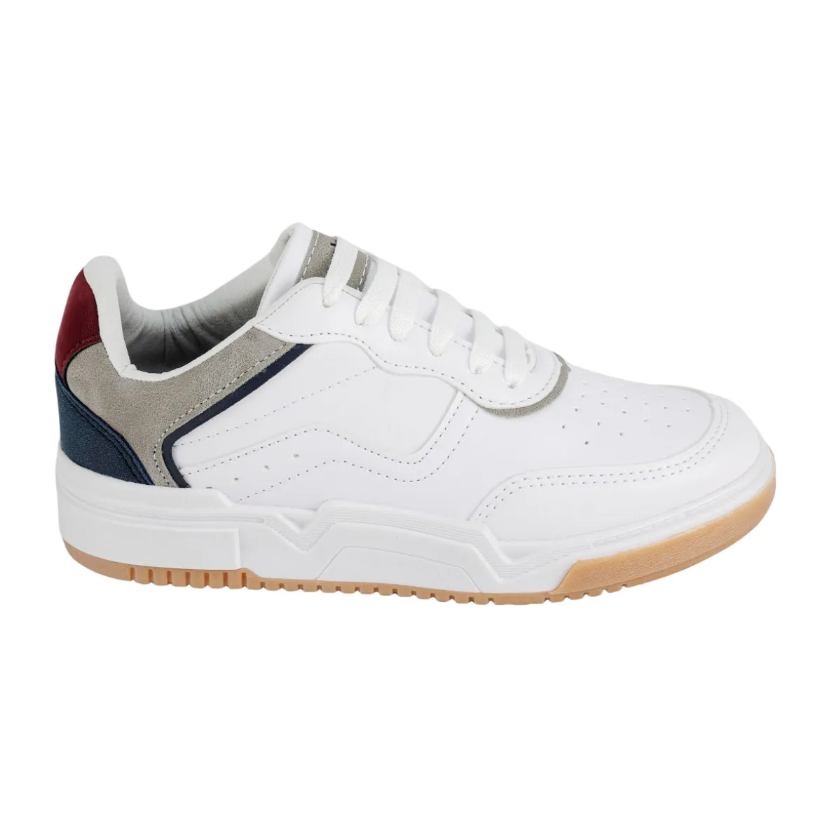 Tenis Blancos Casuales Joven Neo Sport 05221