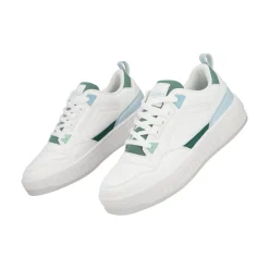 Tenis Blancos Casual Para Mujer Capa de Ozono 08428