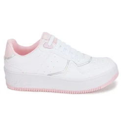 Tenis Blancos Casual Sneakers Para Mujer Neo Sport 02377