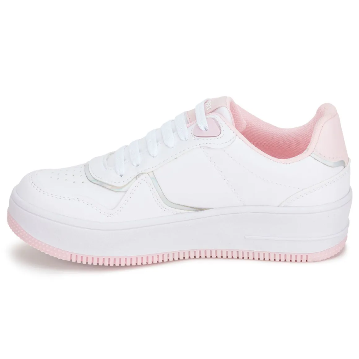 Tenis Blancos Casual Sneakers Para Mujer Neo Sport 02377