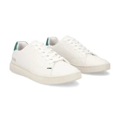 Tenis Blancos Casual Urbano Para Hombre Capa de Ozono 08424