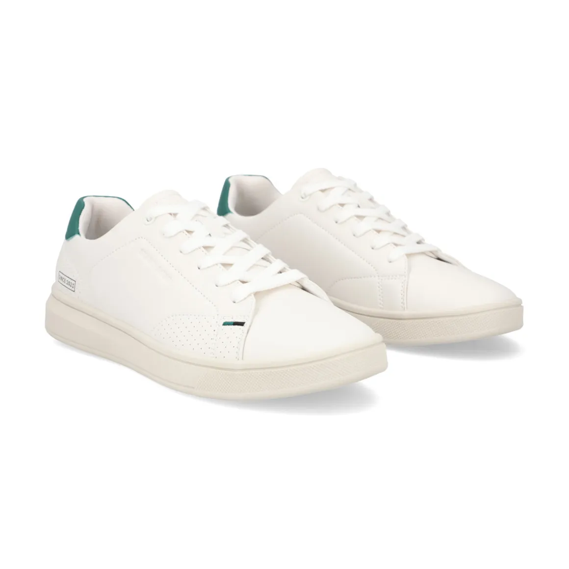Tenis Blancos Casual Urbano Para Hombre Capa de Ozono 08424