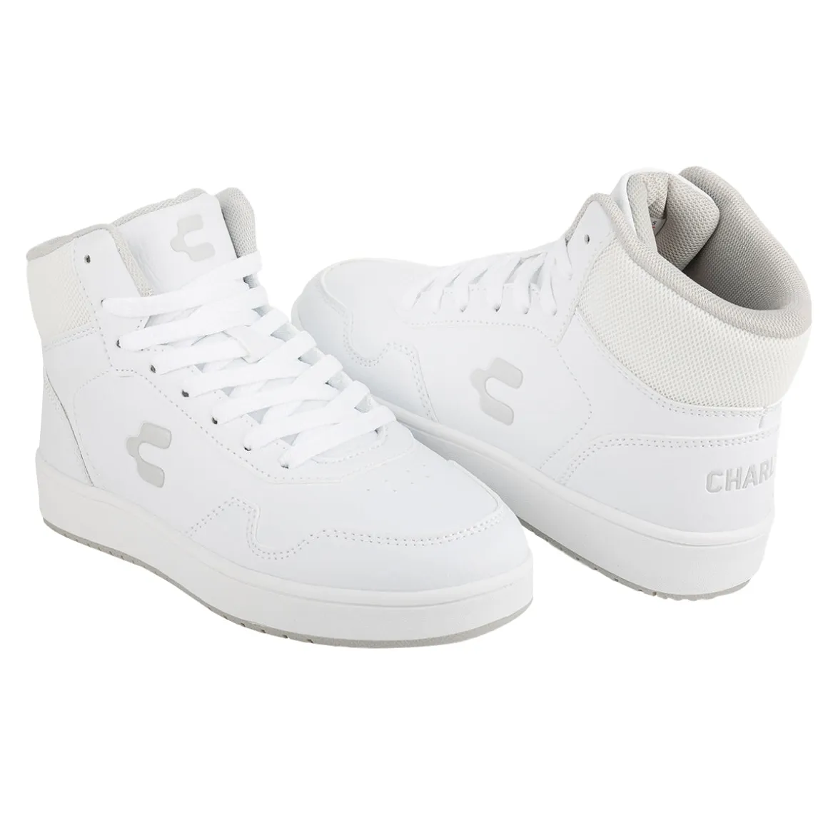 Tenis Blancos Charly Para Hombre Casual Exertion Skurban 05698