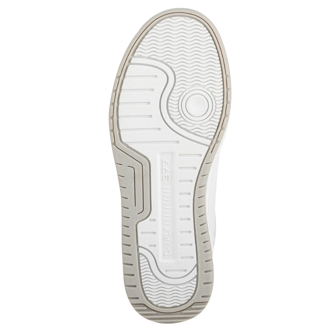 Tenis Blancos Charly Para Hombre Casual Exertion Skurban 05698