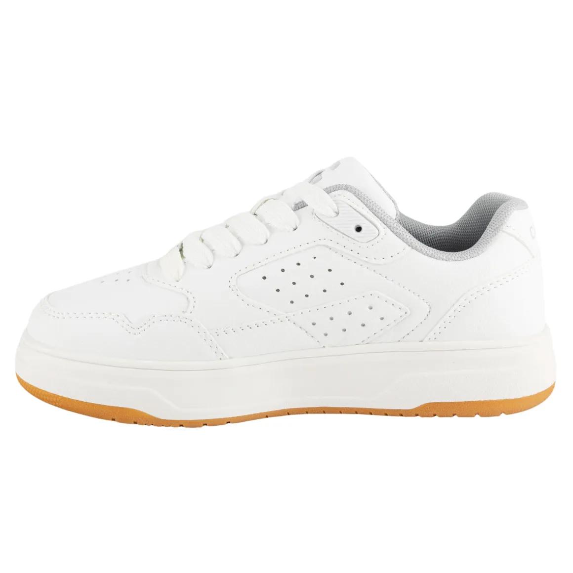 Tenis Blancos Charly Para Junior Niño Snug City Moda Skurban 07414