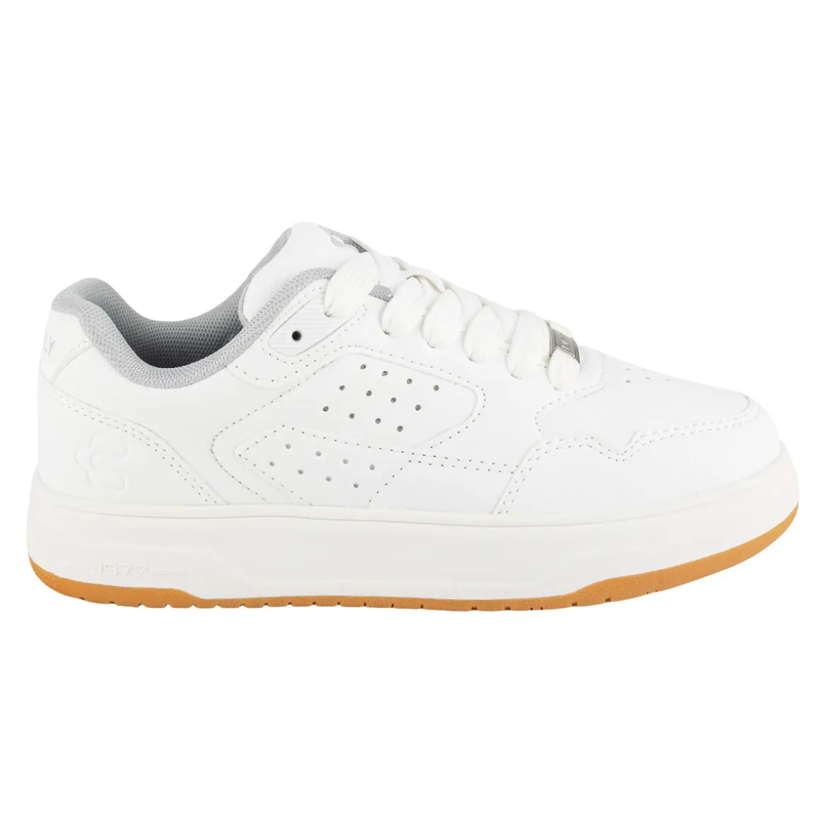 Tenis Blancos Charly Para Junior Niño Snug City Moda Skurban 07414